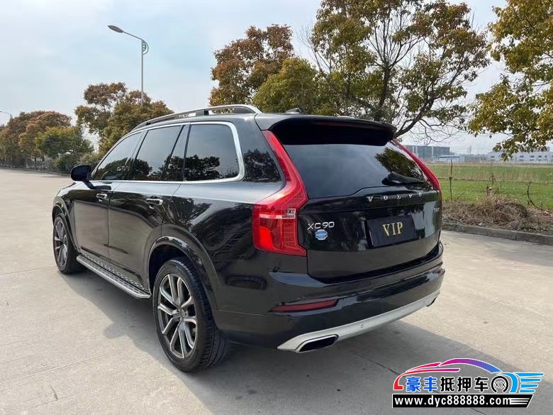 16年沃尔沃XC90SUV抵押车出售