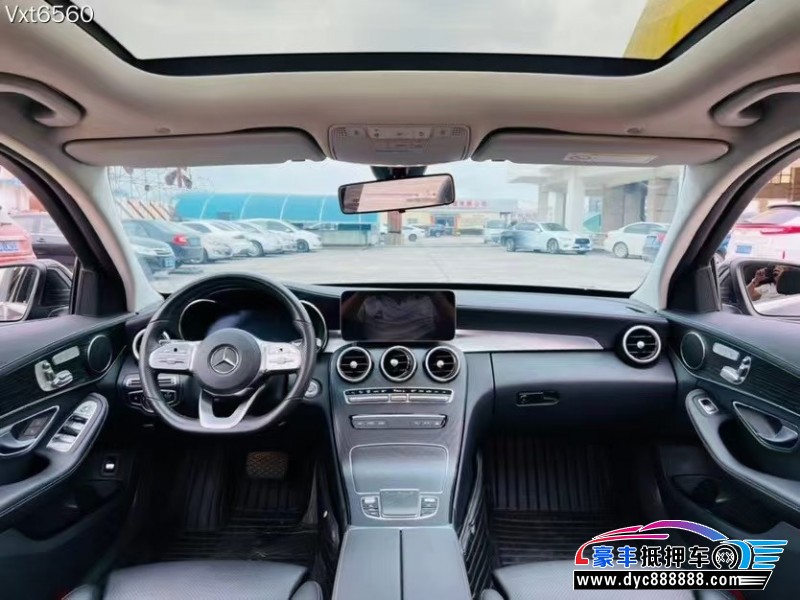 21年奔驰C级轿车抵押车出售