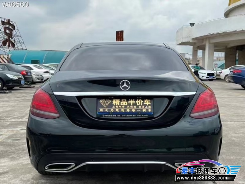 21年奔驰C级轿车抵押车出售