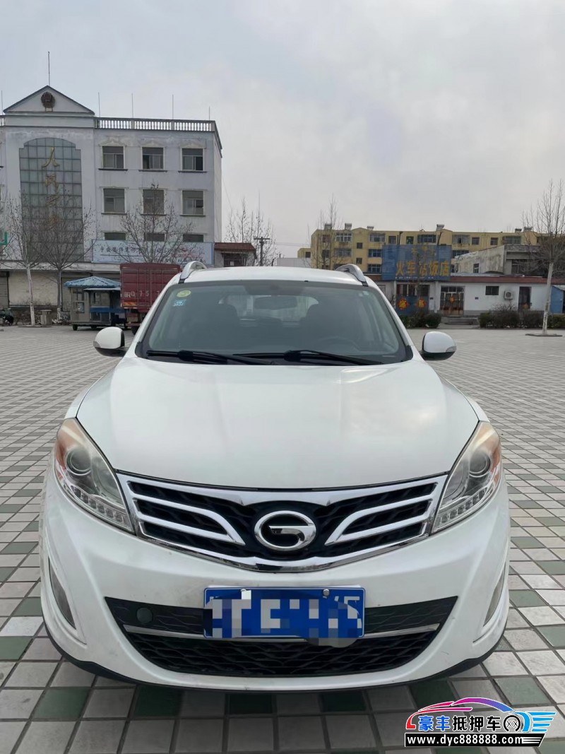 14年传祺GS5轿车抵押车出售