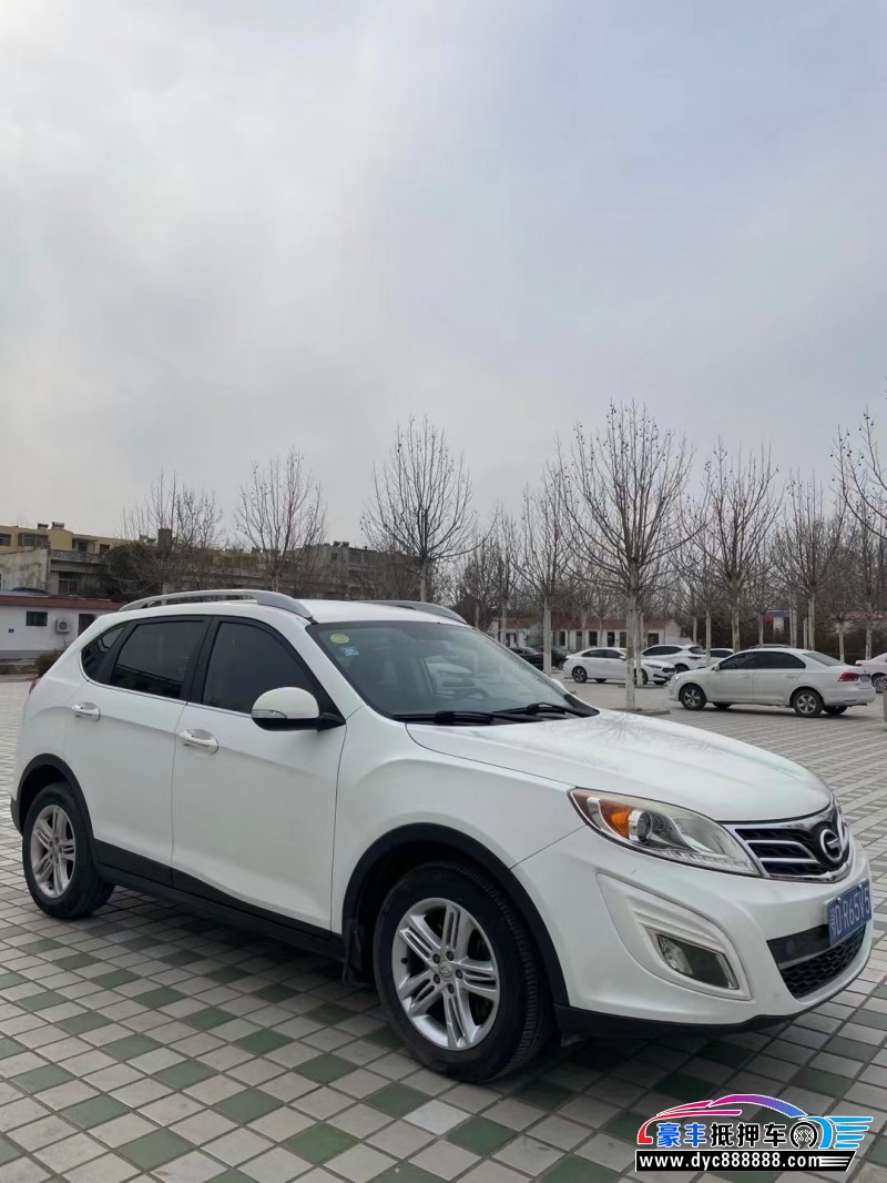 14年传祺GS5轿车抵押车出售