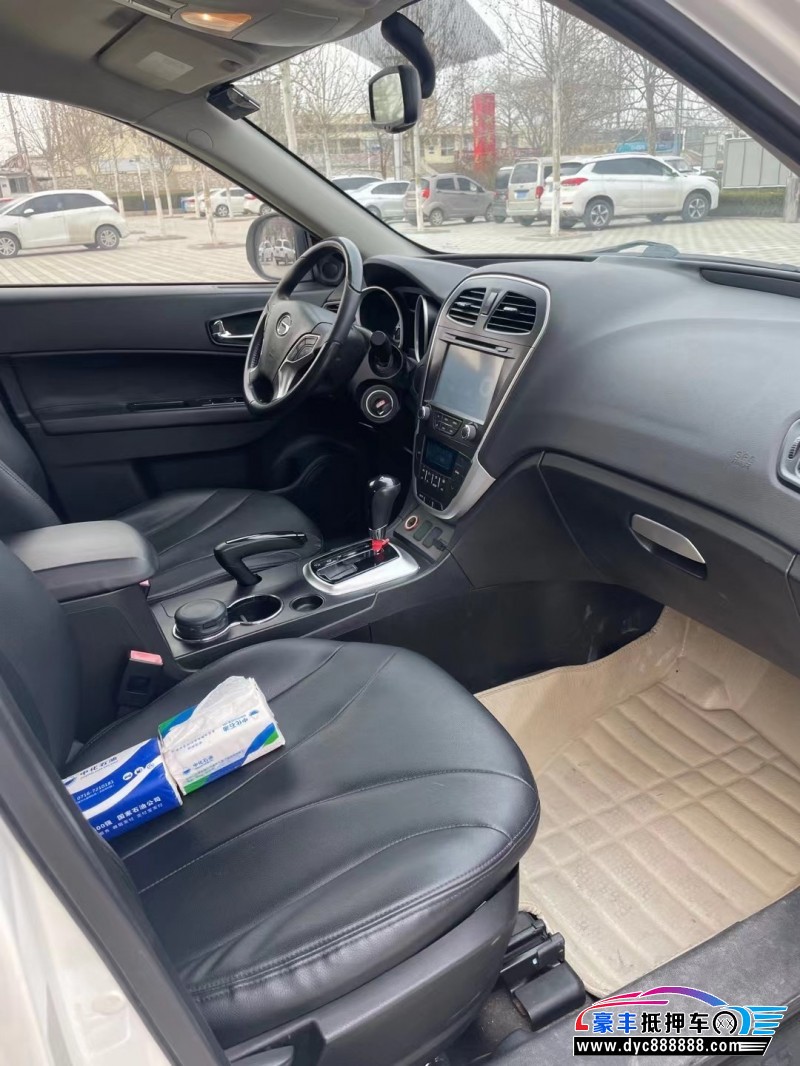 14年传祺GS5轿车抵押车出售