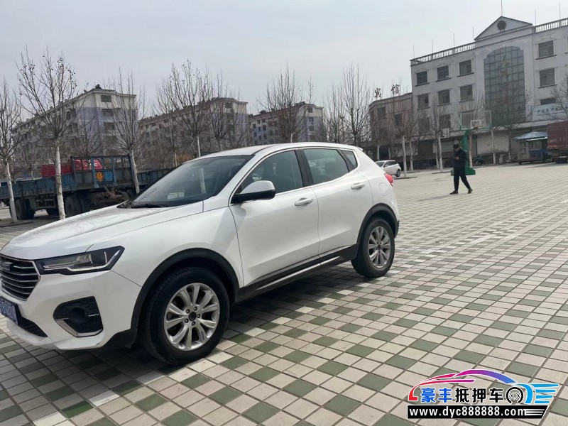 18年长城哈弗H4SUV抵押车出售