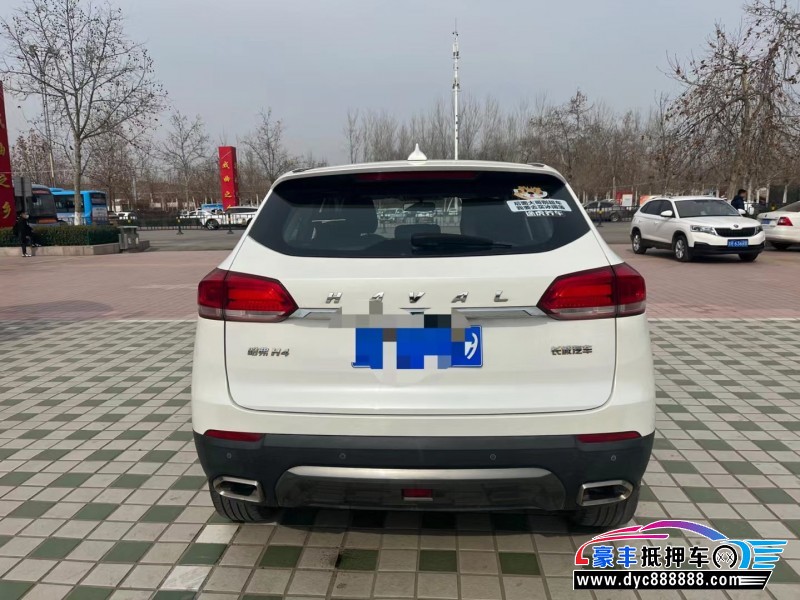 18年长城哈弗H4SUV抵押车出售