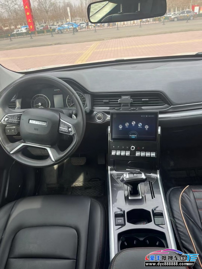 18年长城哈弗H4SUV抵押车出售