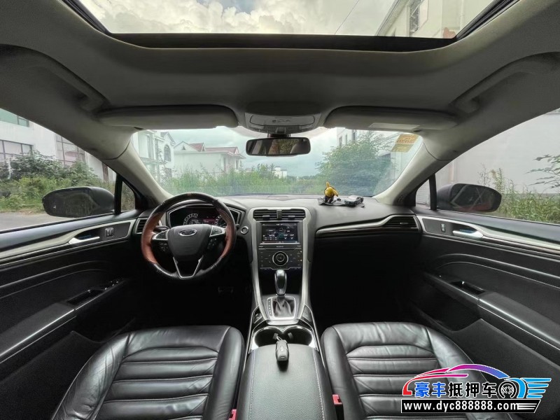 13年福特蒙迪欧轿车抵押车出售