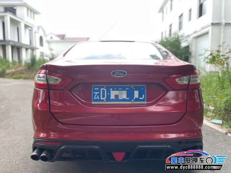 13年福特蒙迪欧轿车抵押车出售