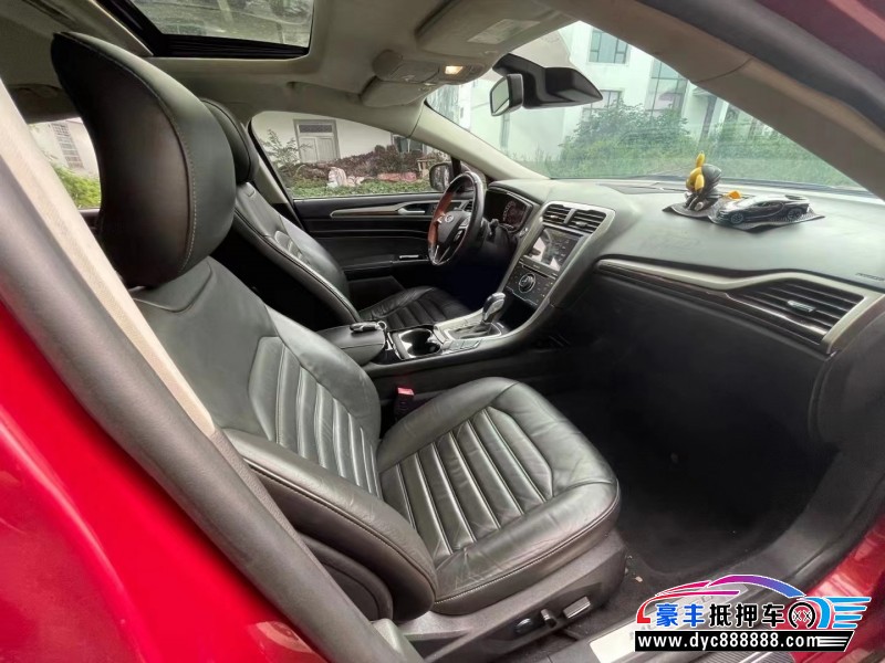 13年福特蒙迪欧轿车抵押车出售