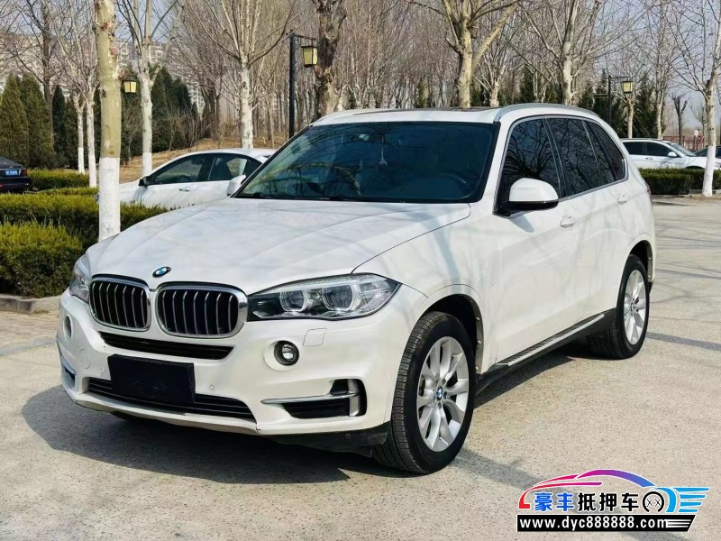 18年宝马X5轿车抵押车出售