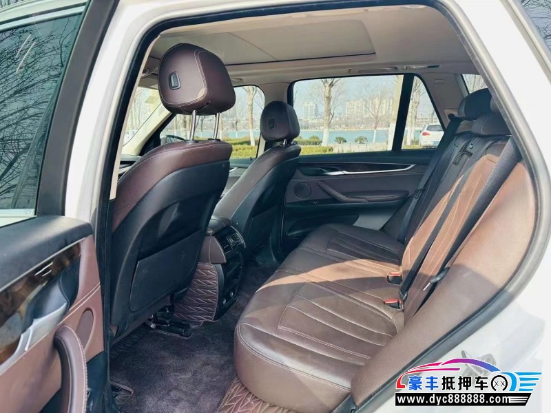 18年宝马X5轿车抵押车出售