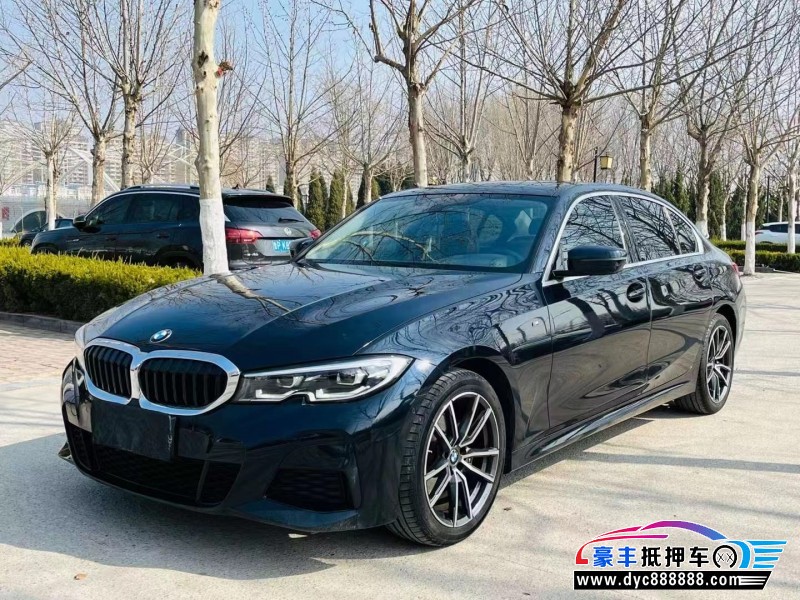 21年宝马3系轿车抵押车出售