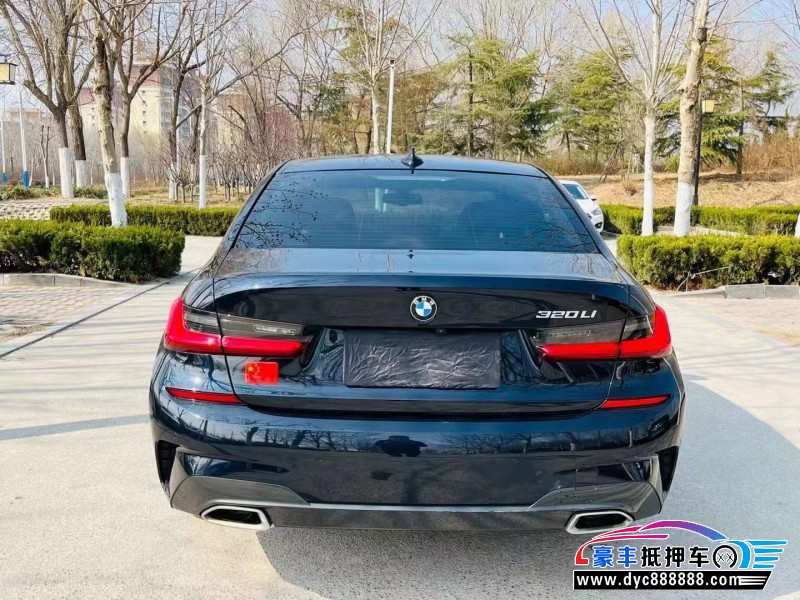 21年宝马3系轿车抵押车出售