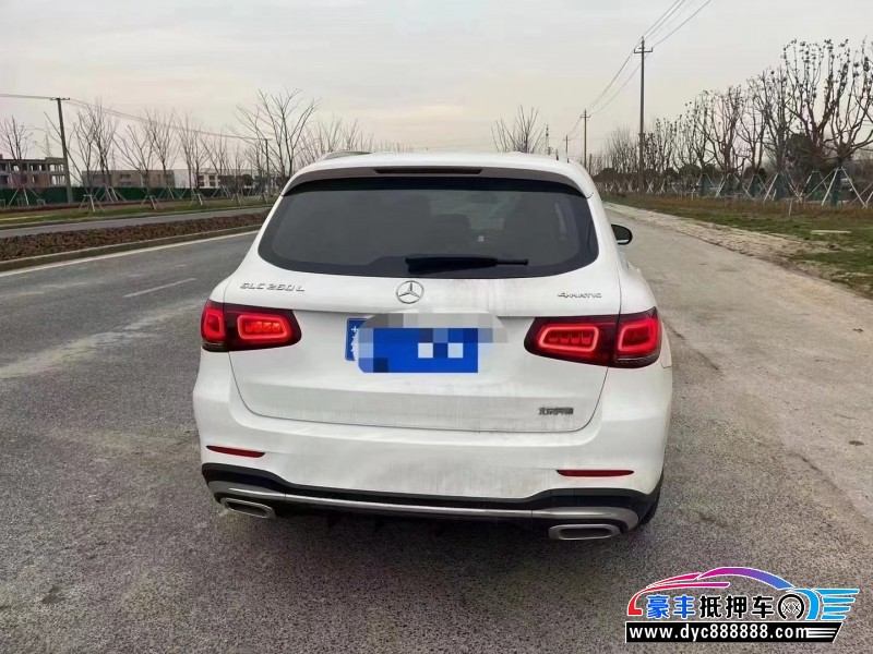 22年奔驰GLCSUV抵押车出售