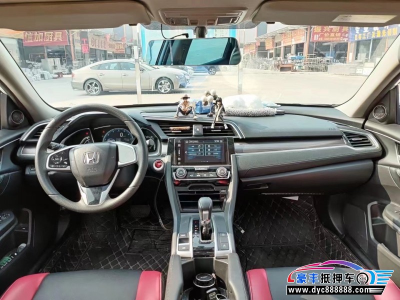 21年本田思域轿车抵押车出售