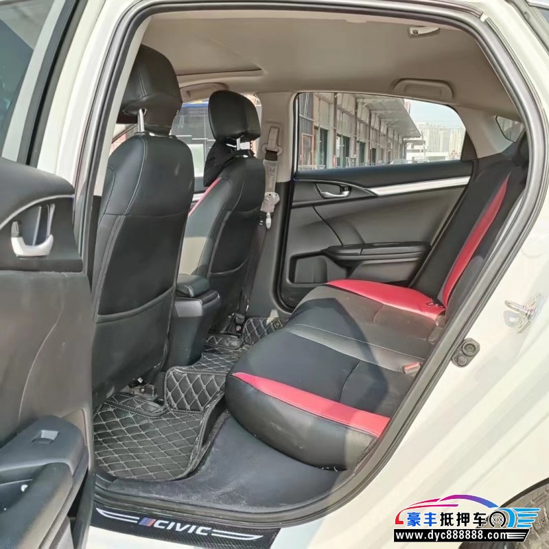 21年本田思域轿车抵押车出售