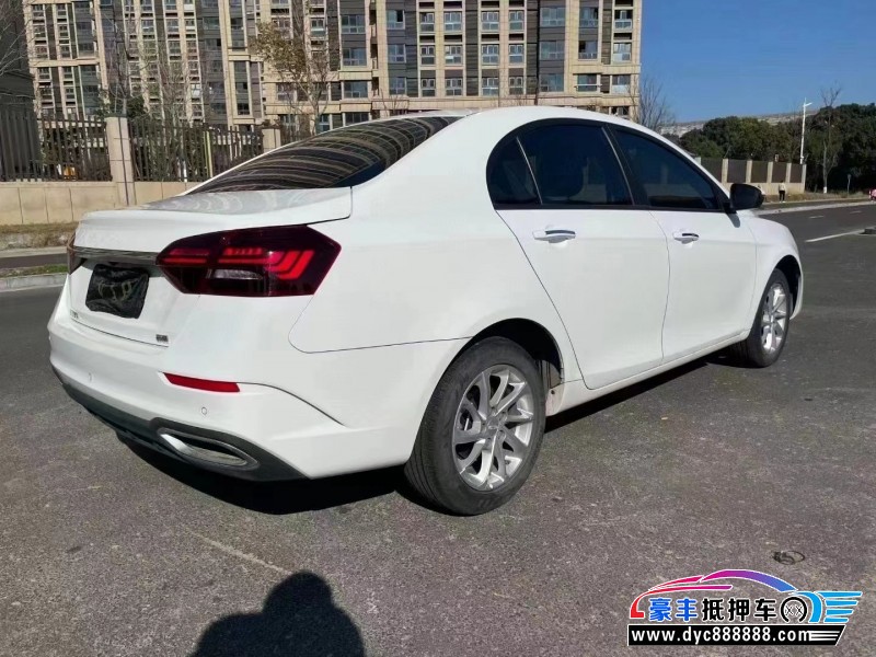 21年吉利帝豪轿车抵押车出售