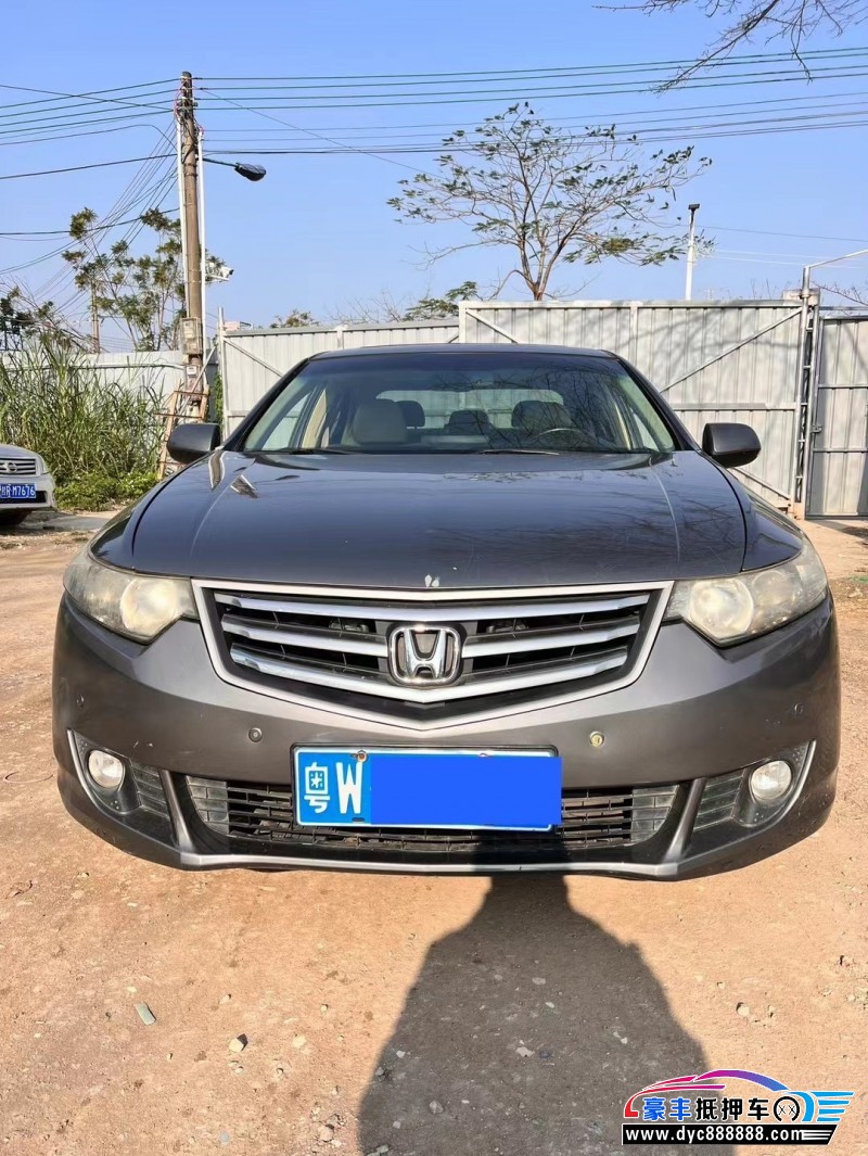 10年本田思铂睿轿车抵押车出售