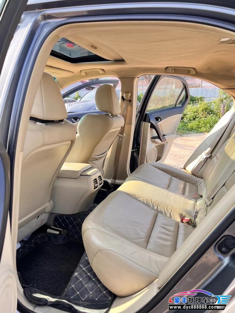 10年本田思铂睿轿车抵押车出售