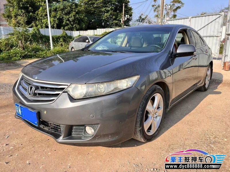 10年本田思铂睿轿车抵押车出售
