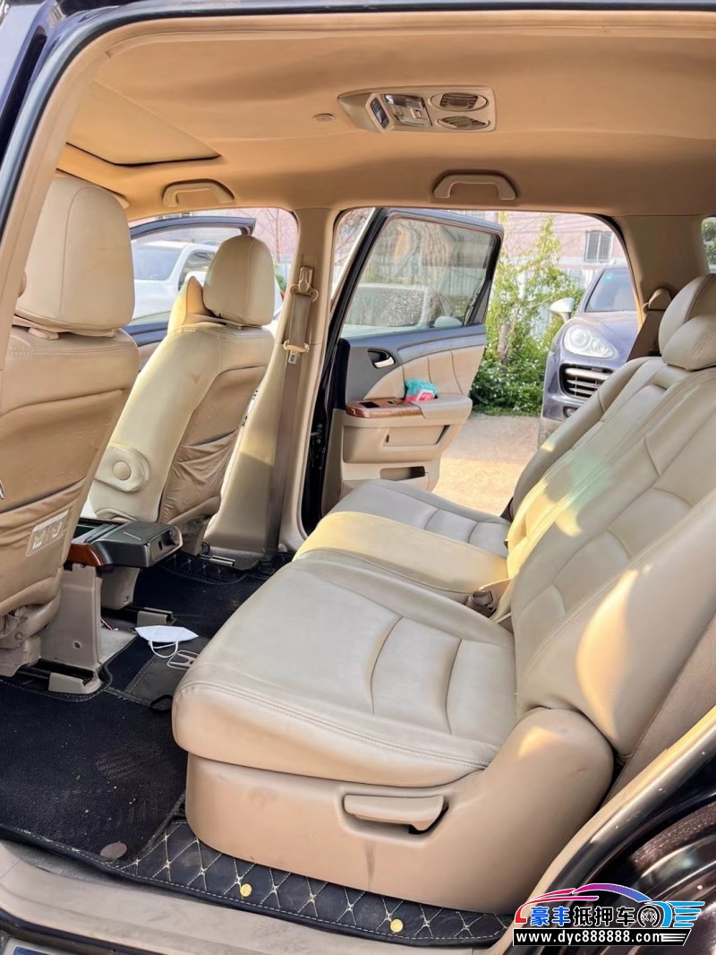 07年本田奥德赛轿车抵押车出售