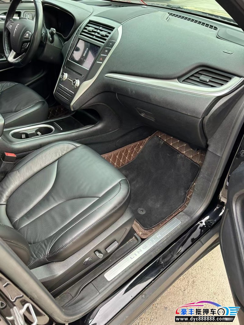 19年林肯MKC轿车抵押车出售