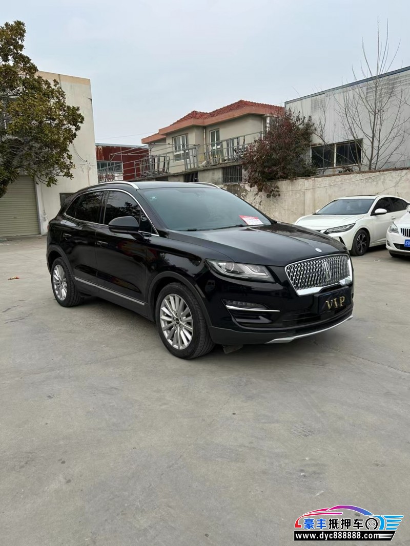19年林肯MKC轿车抵押车出售