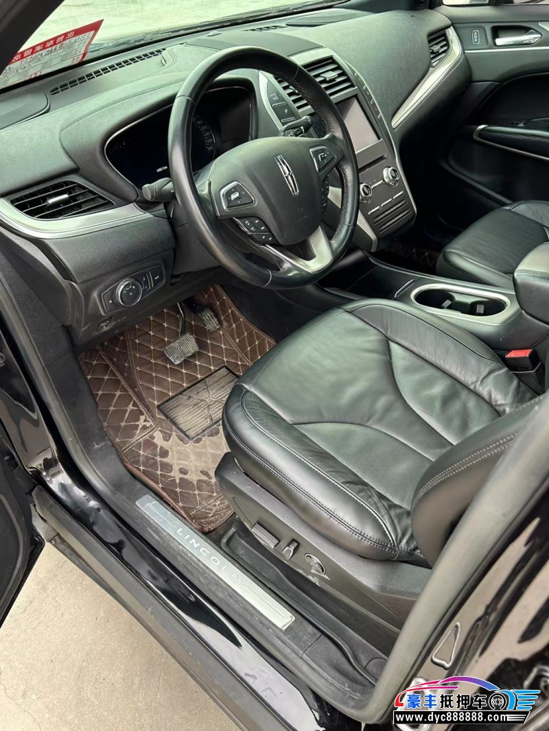 19年林肯MKC轿车抵押车出售