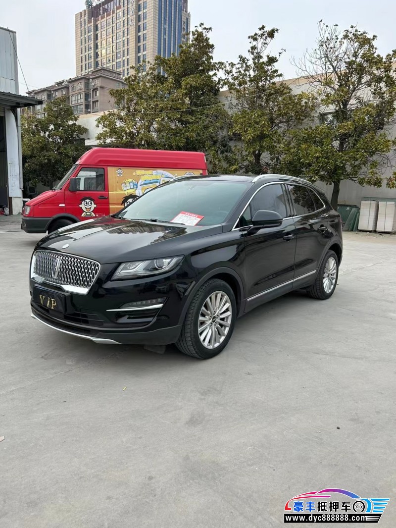 19年林肯MKC轿车抵押车出售