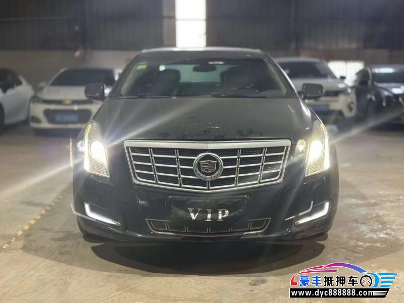 15年凯迪拉克XTS轿车抵押车出售