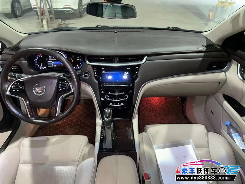 15年凯迪拉克XTS轿车抵押车出售