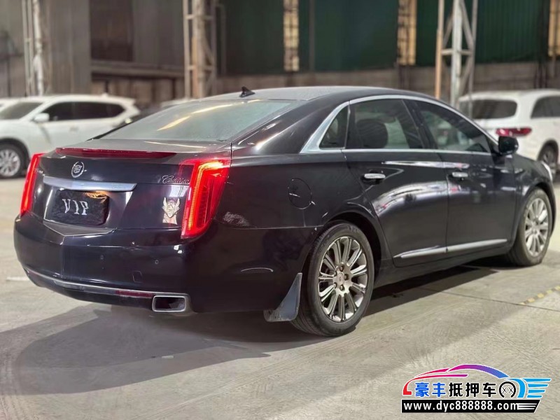 15年凯迪拉克XTS轿车抵押车出售