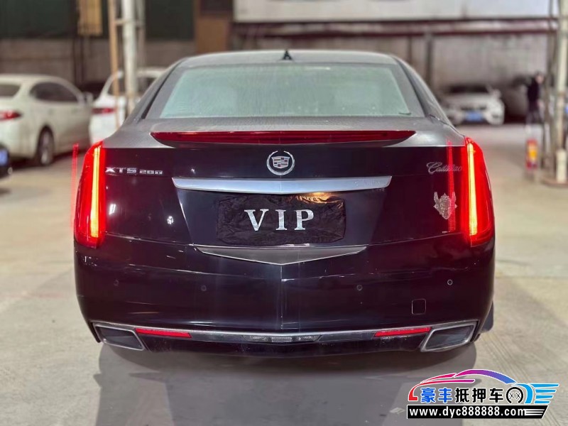 15年凯迪拉克XTS轿车抵押车出售