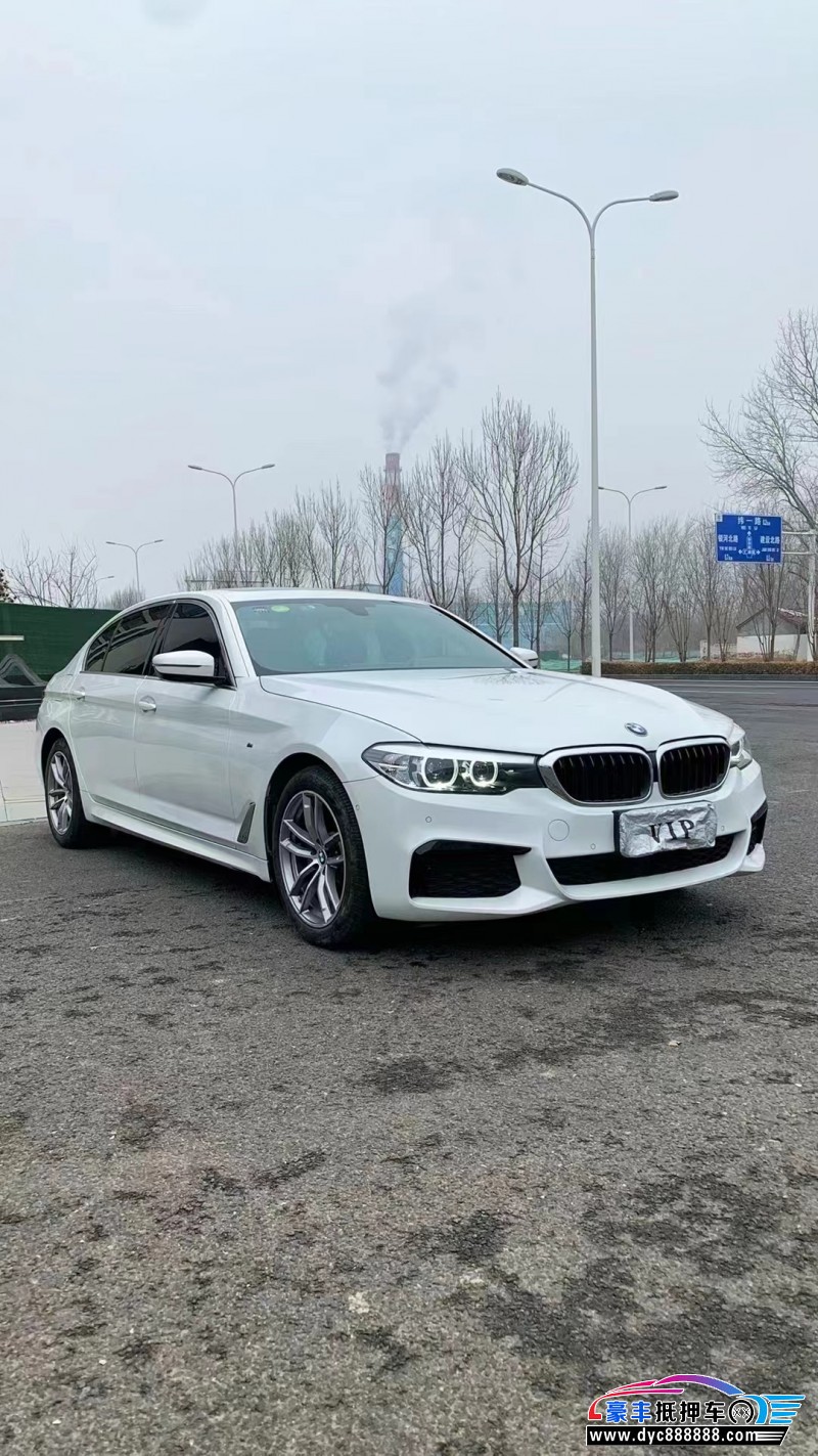 20年宝马5系轿车抵押车出售