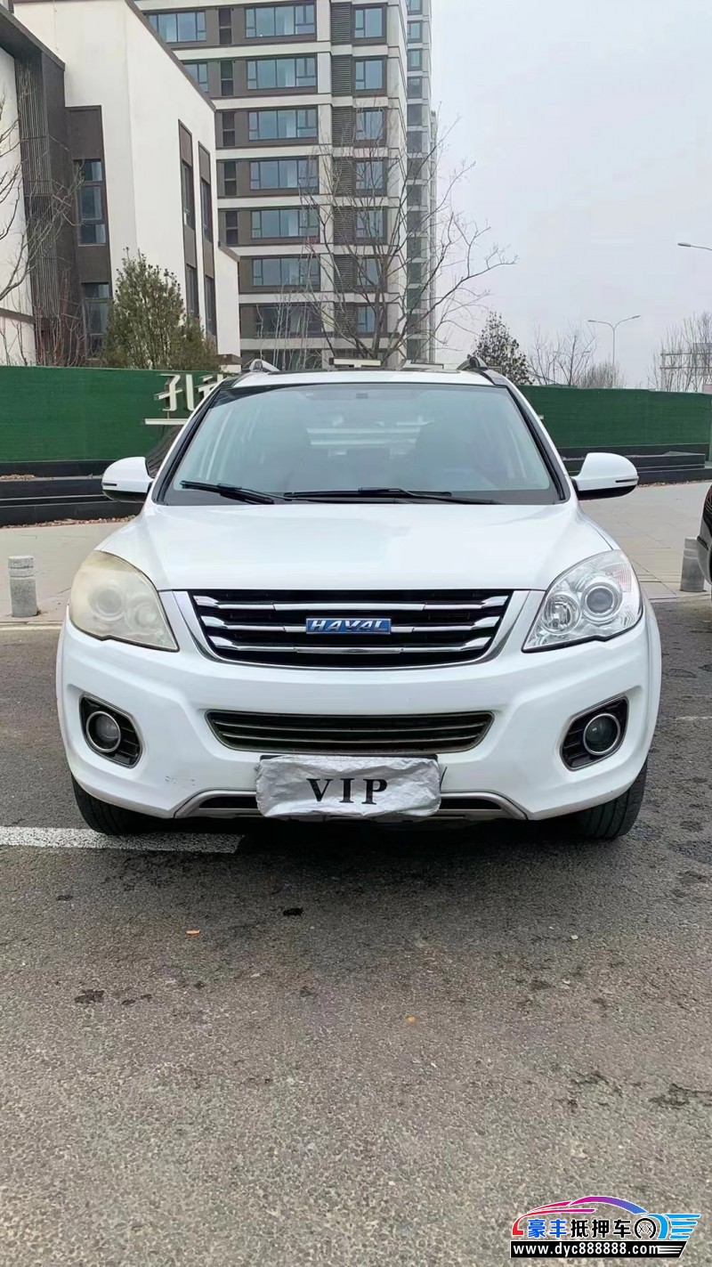 17年长城哈弗H6轿车抵押车出售