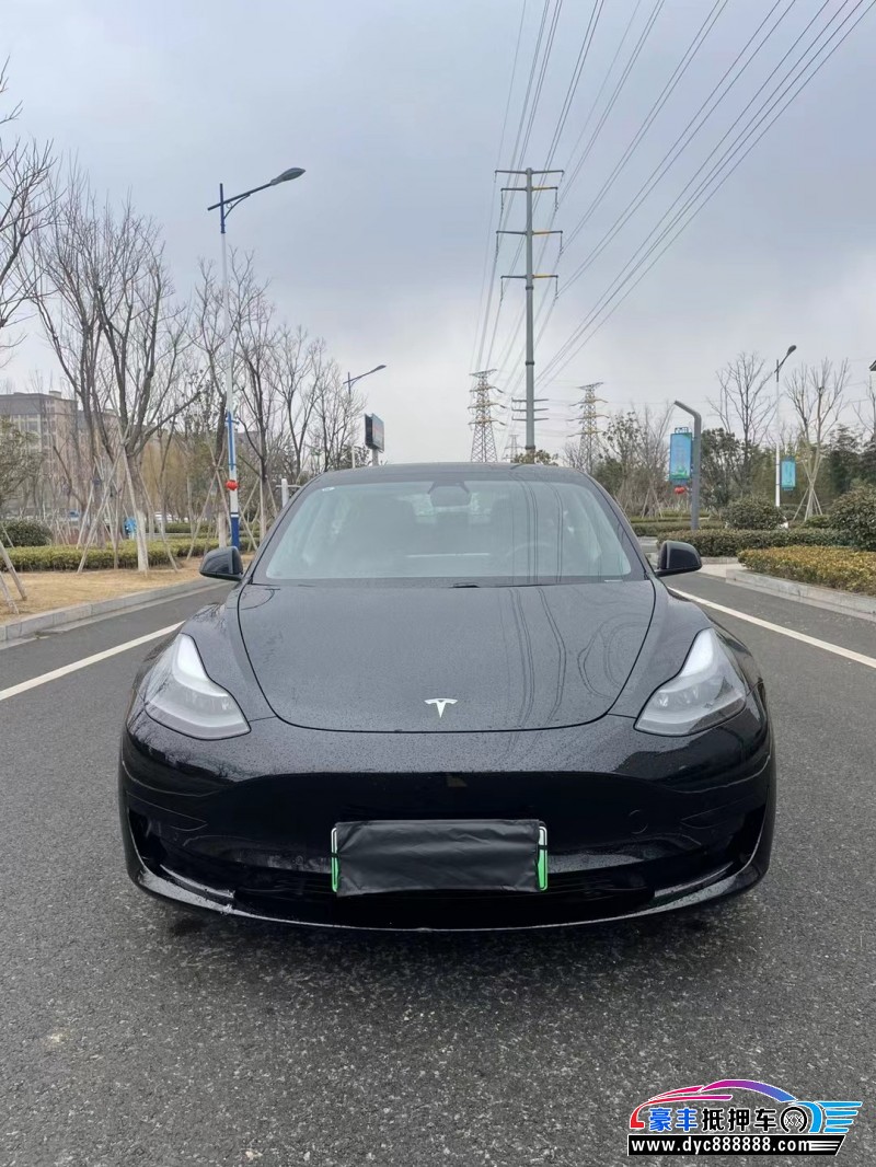 21年特斯拉MODEL 3轿车抵押车出售