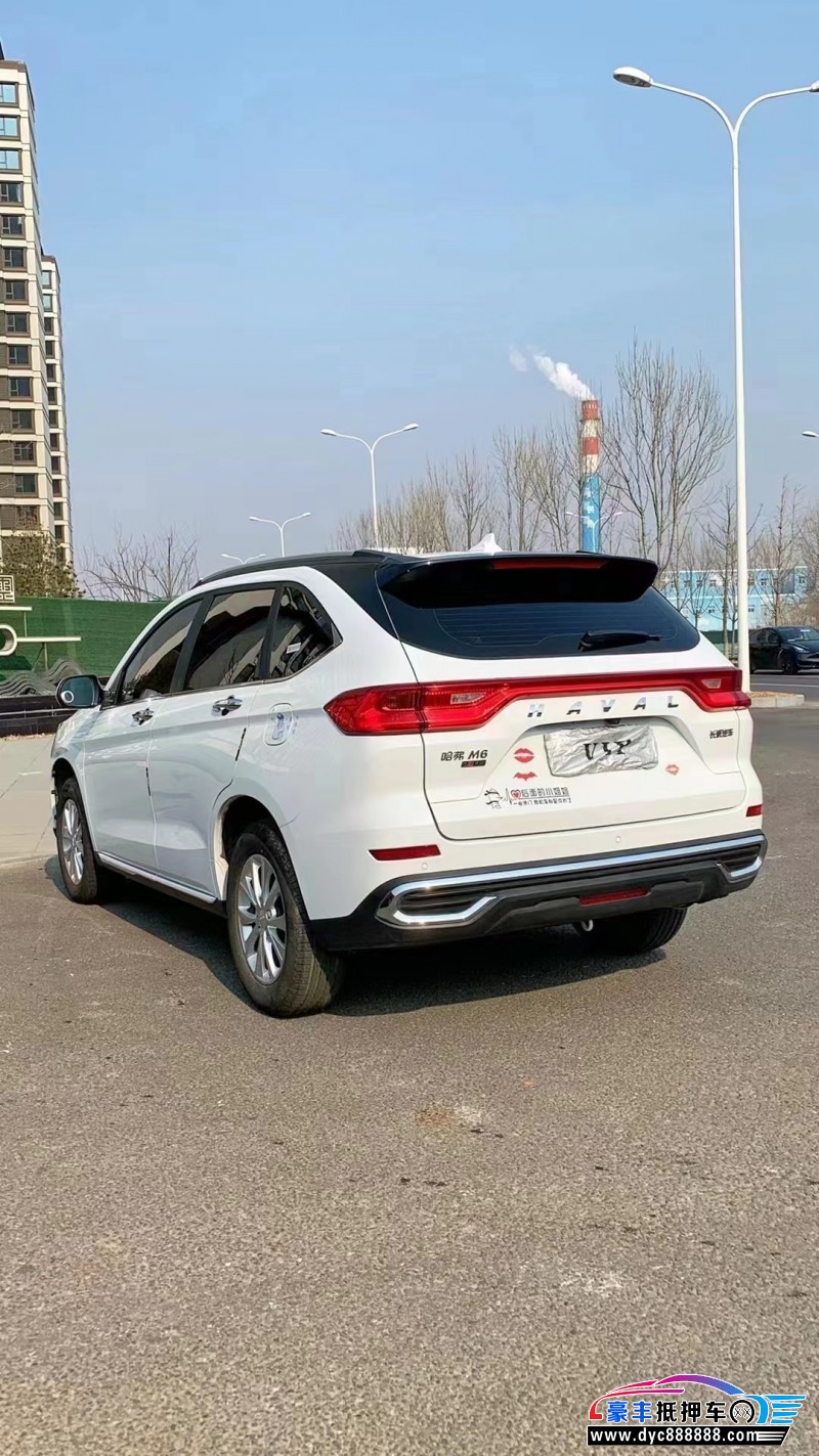 21年长城M6轿车抵押车出售