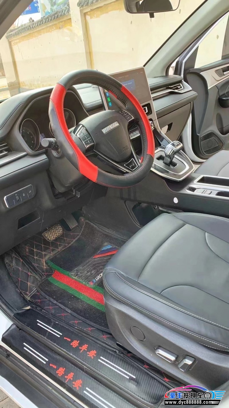 21年长城M6轿车抵押车出售