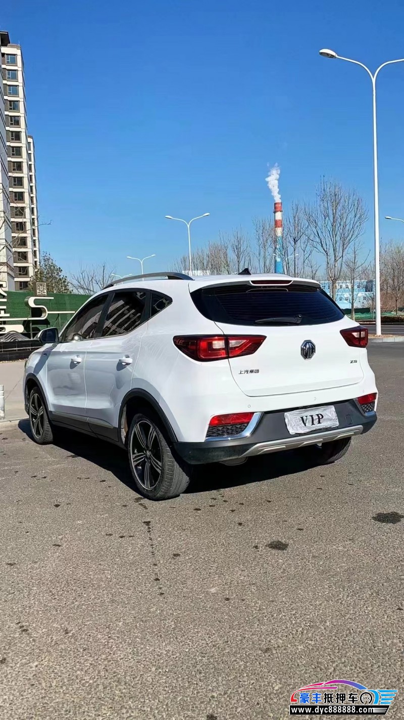 20年名爵ZS轿车抵押车出售