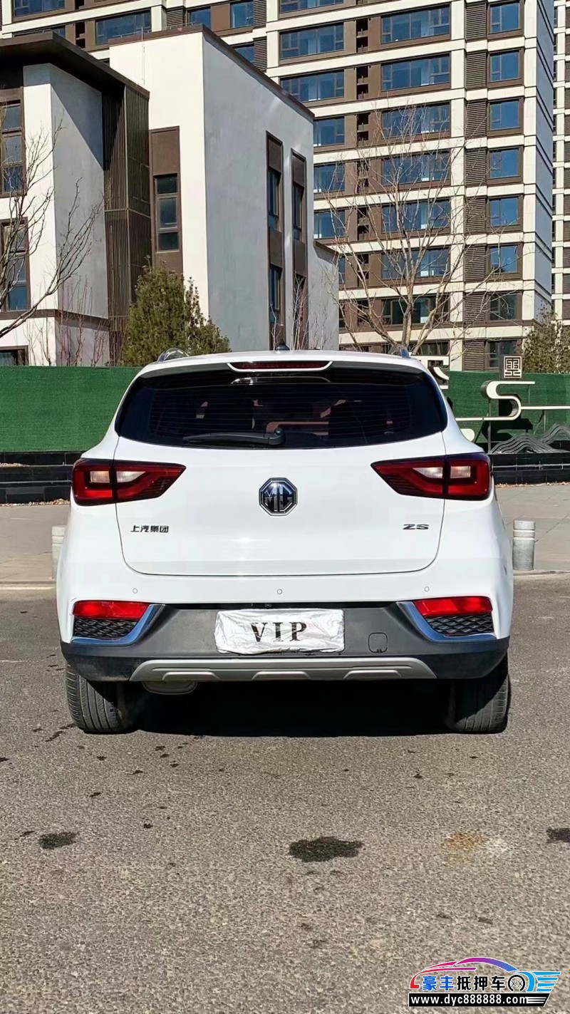 20年名爵ZS轿车抵押车出售