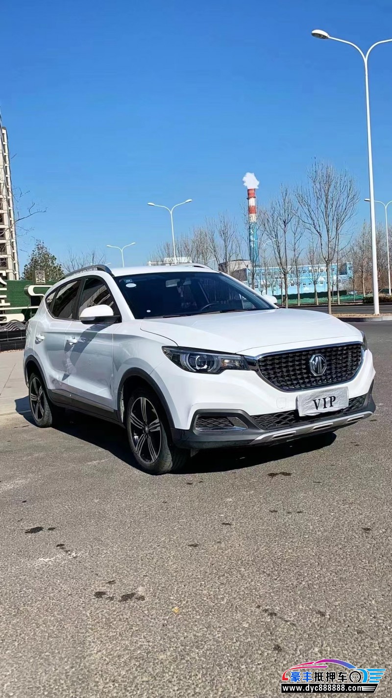 20年名爵ZS轿车抵押车出售