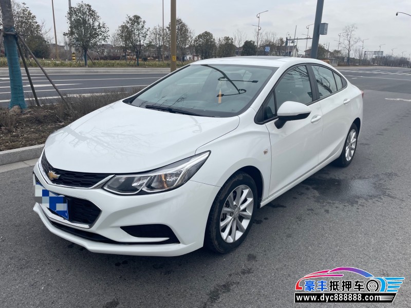 18年雪佛兰科鲁兹轿车抵押车出售