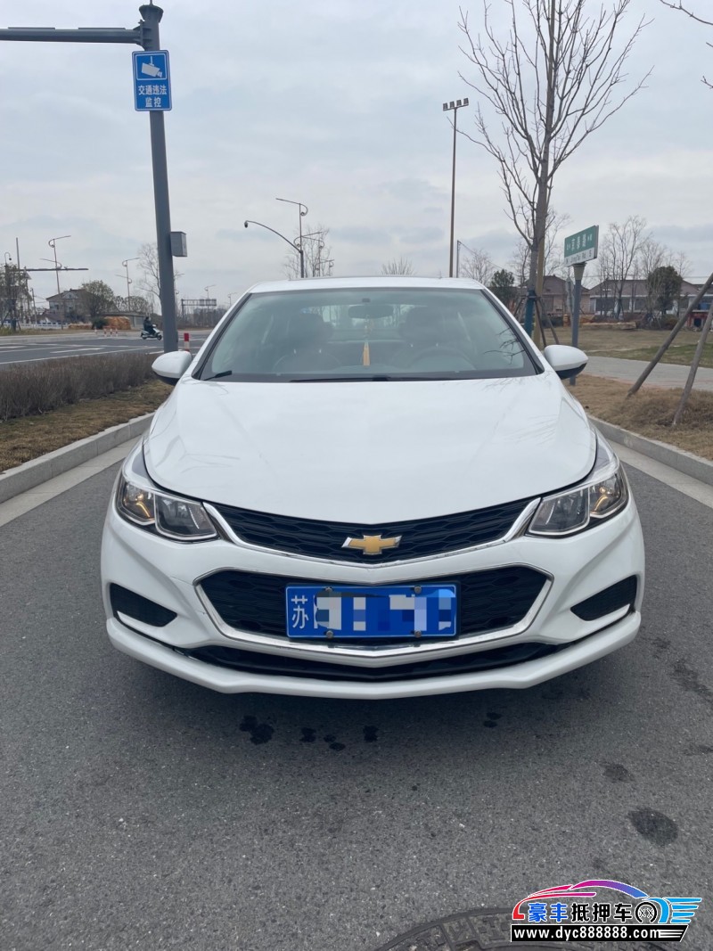 18年雪佛兰科鲁兹轿车抵押车出售