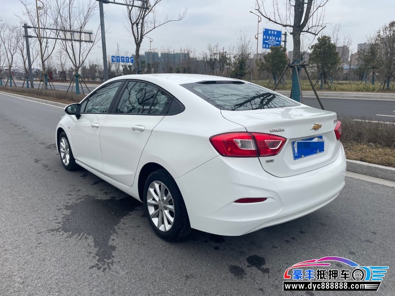 18年雪佛兰科鲁兹轿车抵押车出售