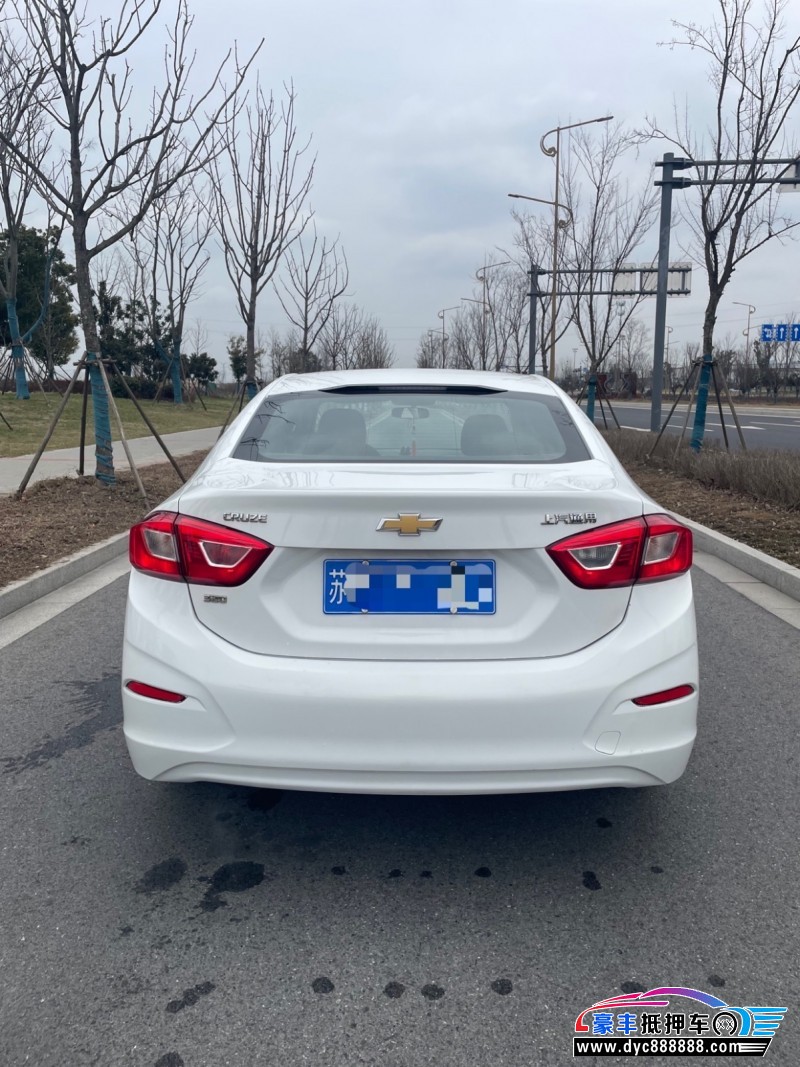 18年雪佛兰科鲁兹轿车抵押车出售