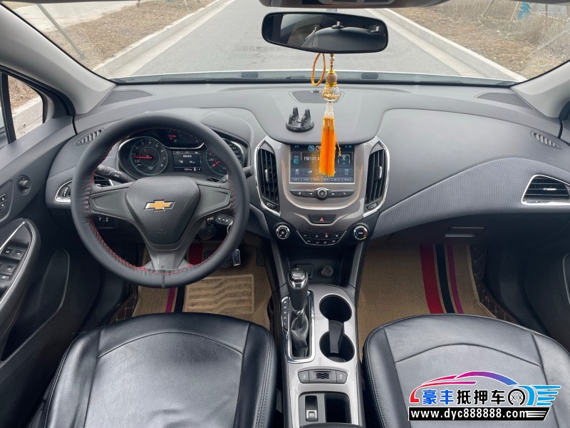 18年雪佛兰科鲁兹轿车抵押车出售