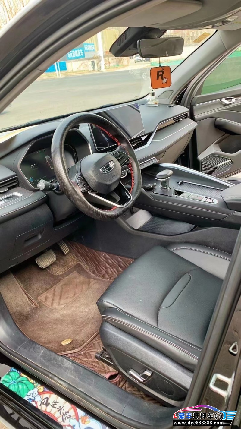 21年吉利星瑞轿车抵押车出售