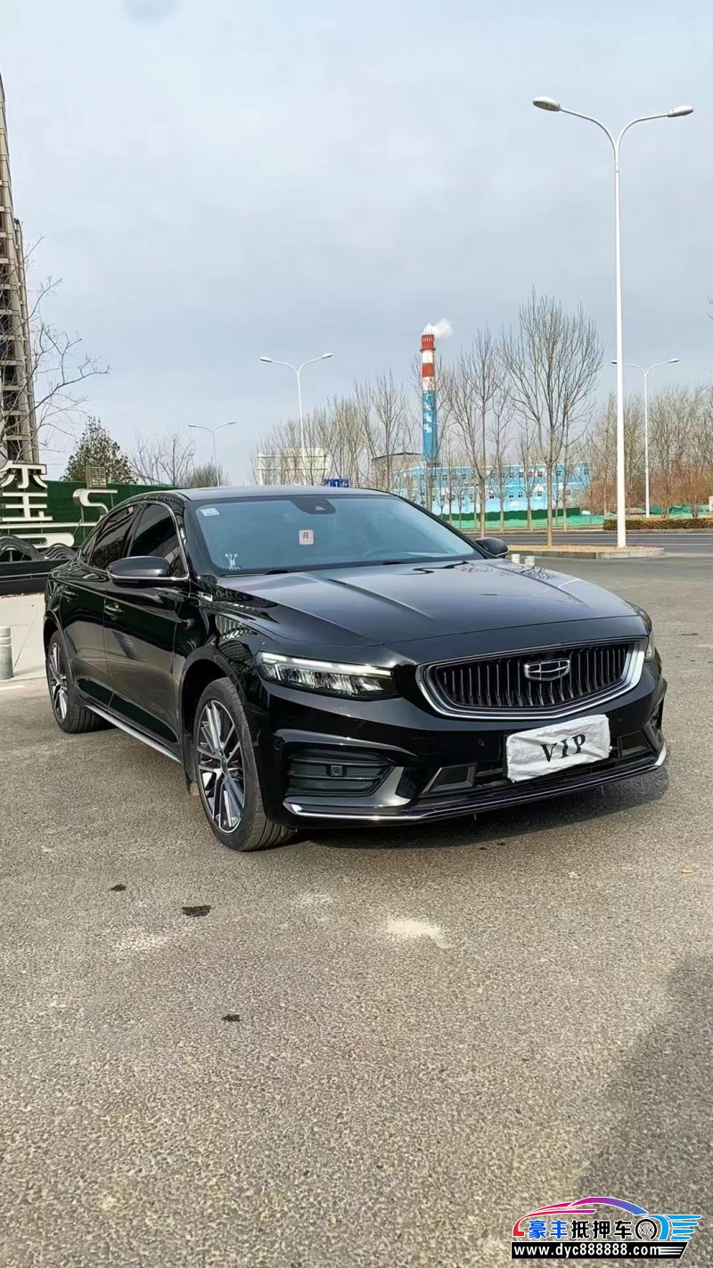 21年吉利星瑞轿车抵押车出售