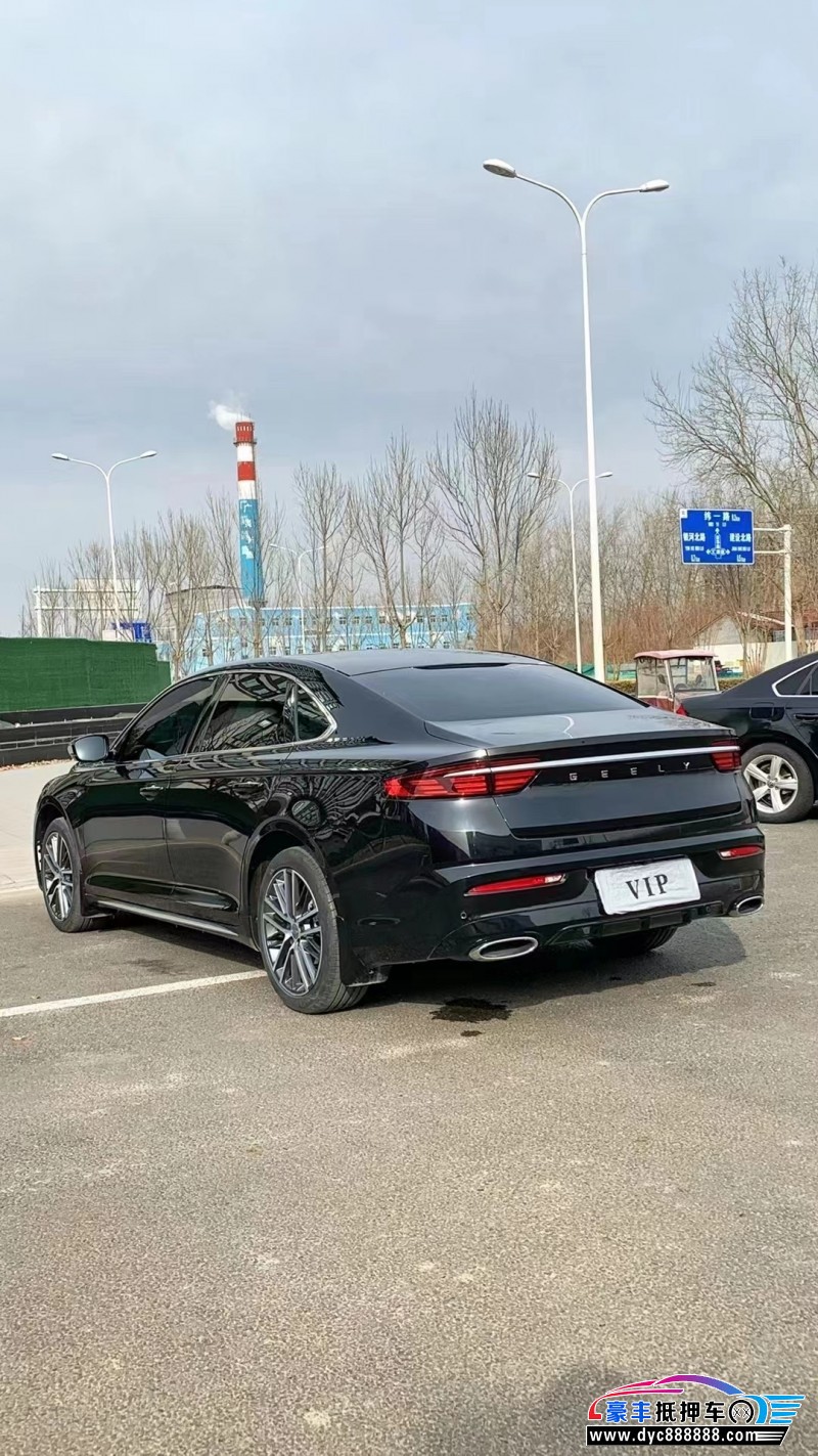 21年吉利星瑞轿车抵押车出售