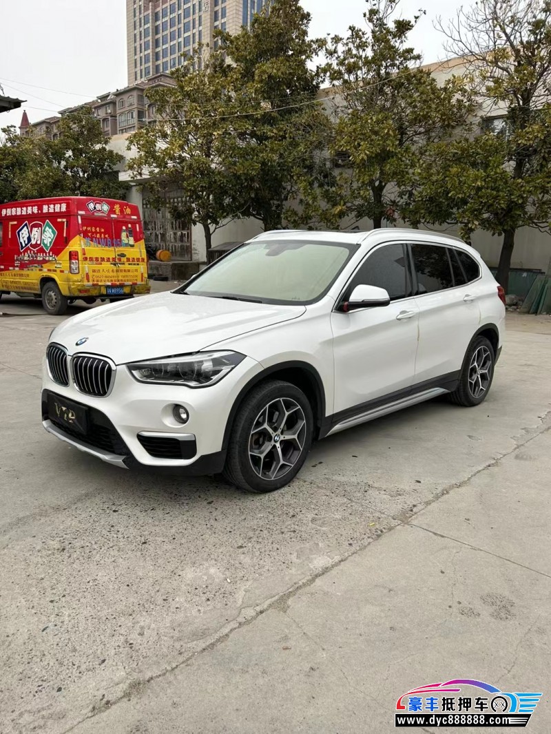 19年宝马X1轿车抵押车出售