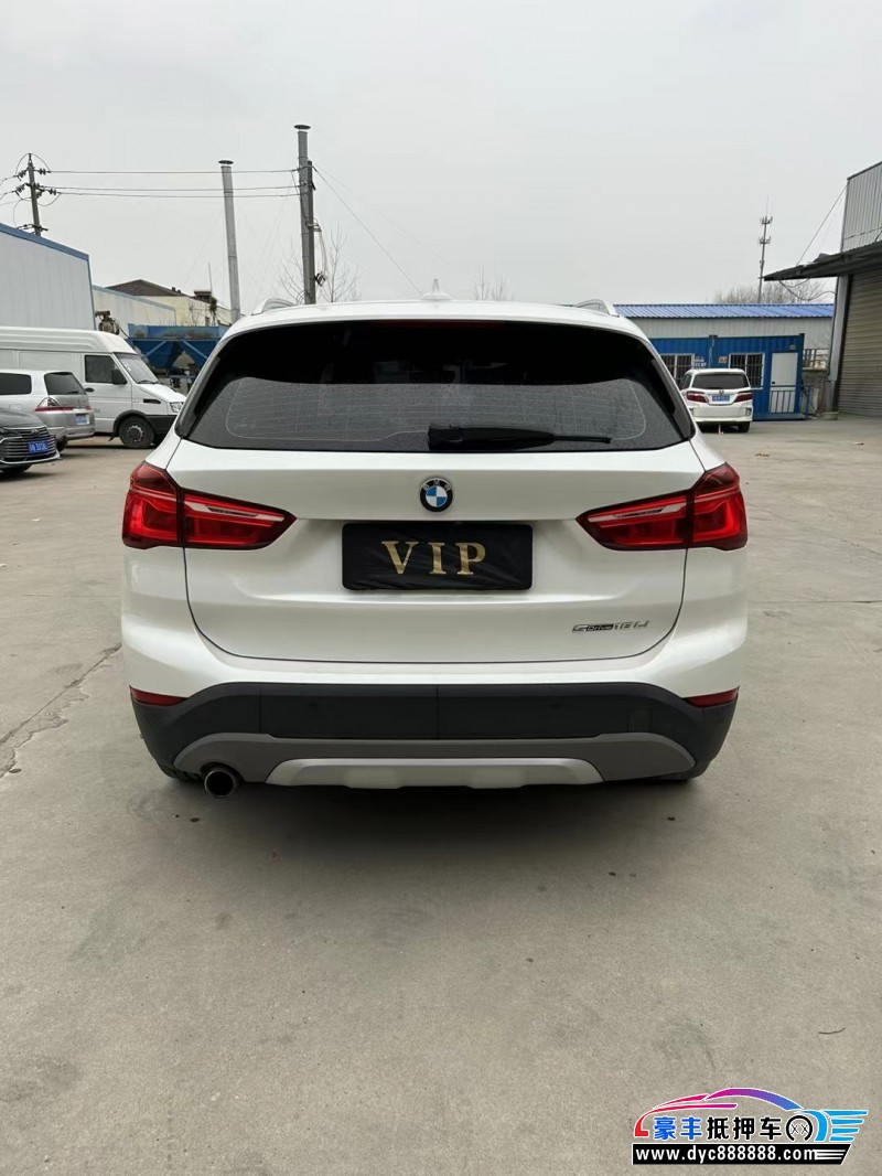 19年宝马X1轿车抵押车出售